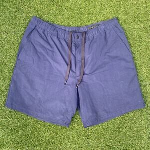 Rag & Bone Men's Shorts Navy Blue XL